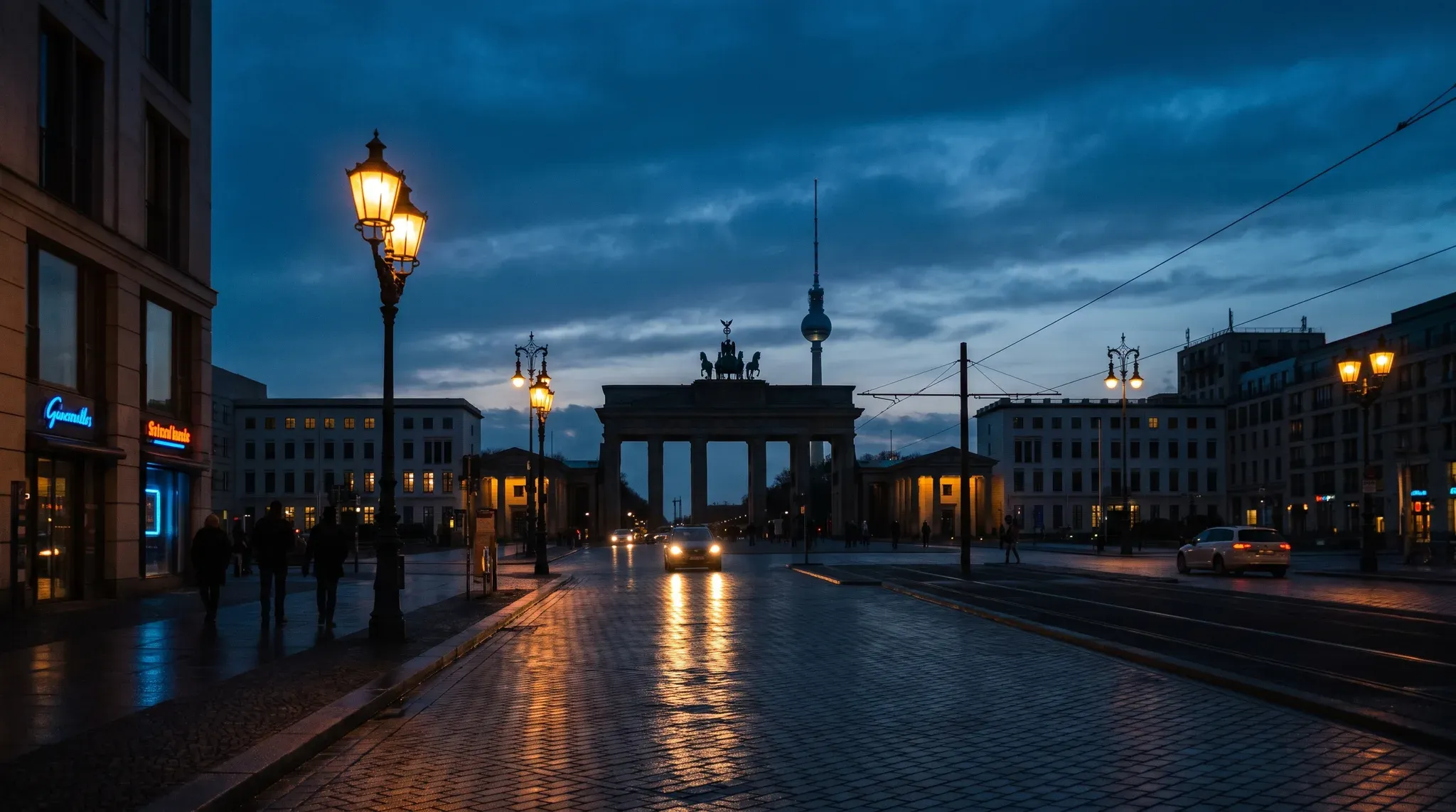 Stadtansicht von Berlin