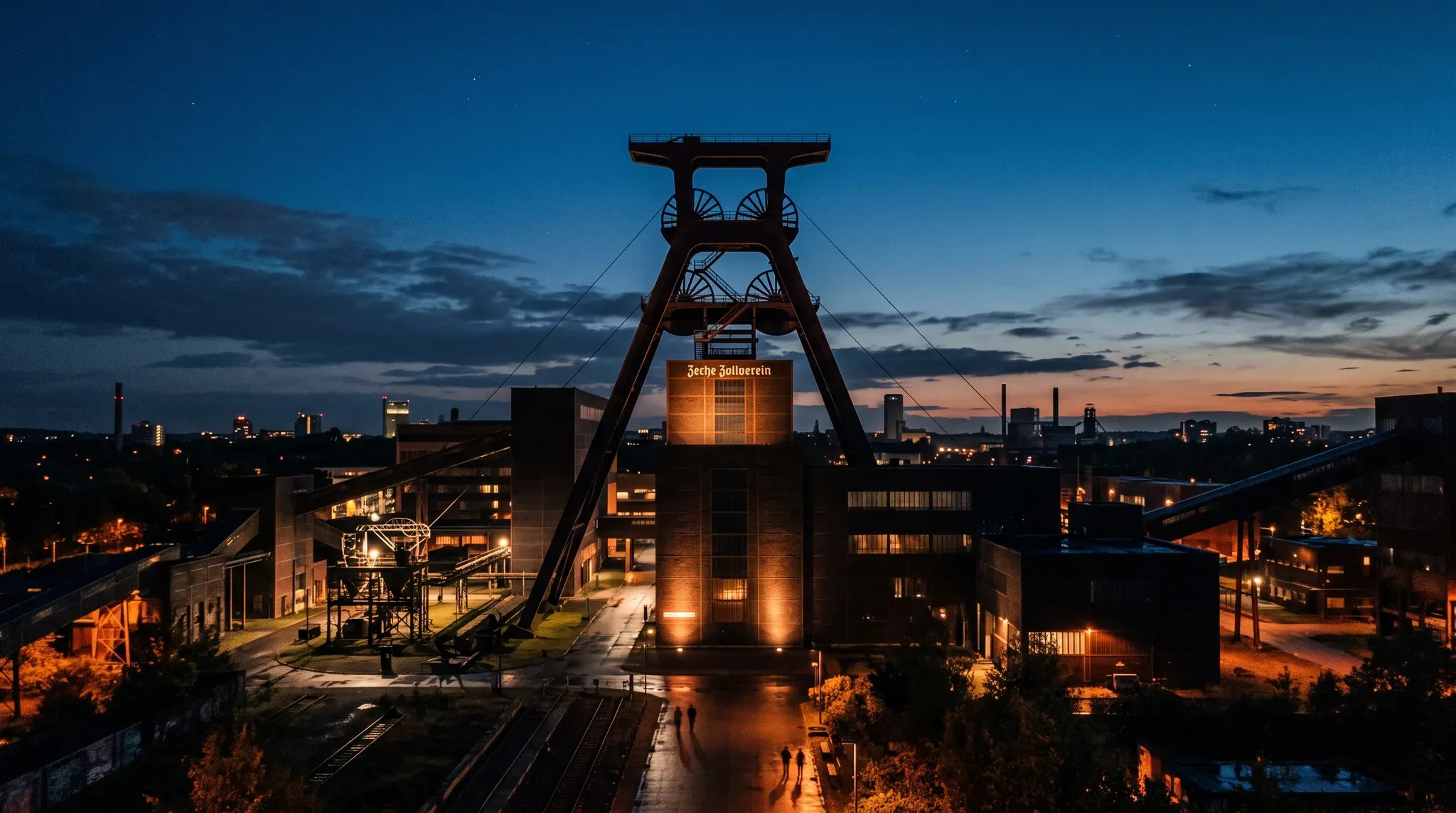 Stadtansicht von Essen