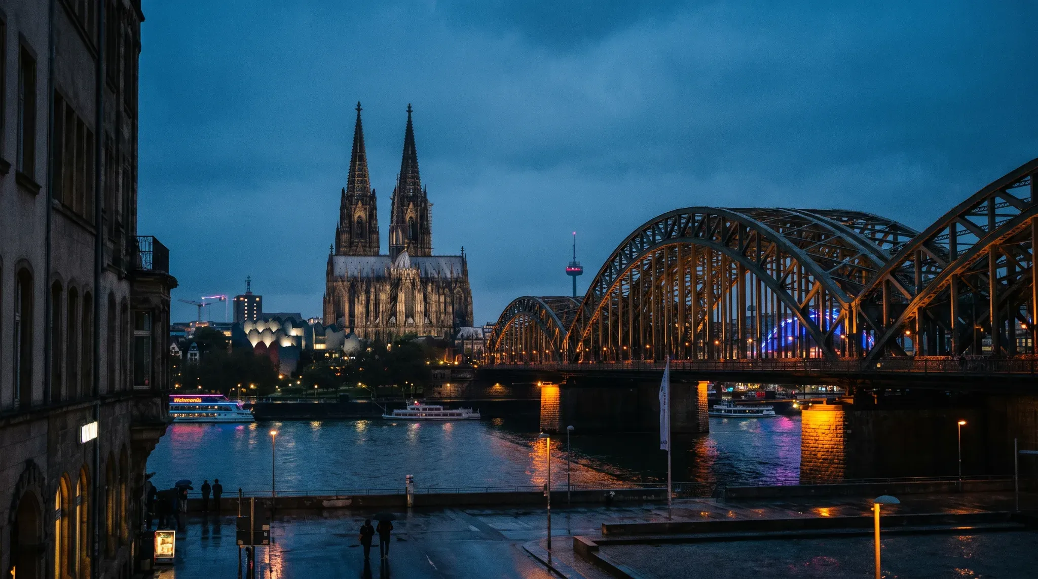Stadtansicht von Köln