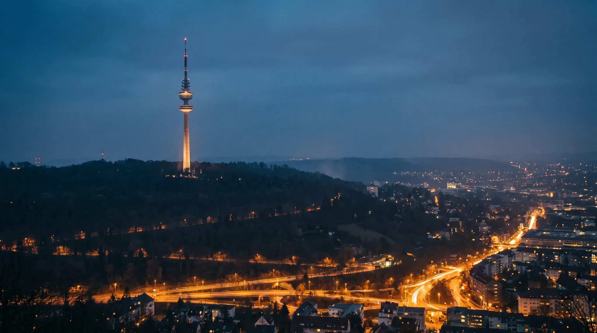 Stadtansicht von Stuttgart